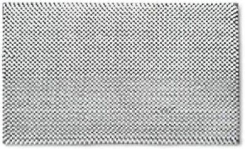 Case of (4) Low Chenille Memory Foam Bath Rug,&nbsp;Classic Gray