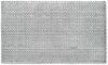 Case of (4) Low Chenille Memory Foam Bath Rug,&nbsp;Classic Gray