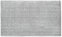 Case of (4) Low Chenille Memory Foam Bath Rug,&nbsp;Classic Gray