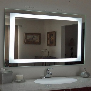 Backlit Mirror