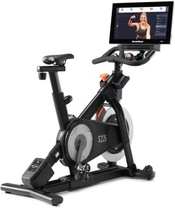 NordicTrack Commercial S22i Studio Cycle. New with small Crack in Plastic (see pictures). $1,999 Retail Value
