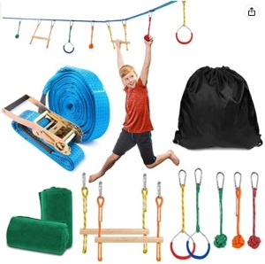 Ninja Obstacle Course Kit, E-Commerce Return, Kit, Retail 100.98