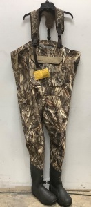 Mens Chest Waders, 10R, Appears new