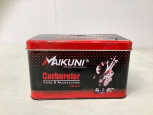 Mikuni Carburetor, E-Commerce Return, Untested