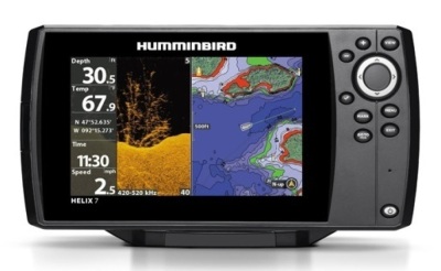 Humminbird Helix7 G2 Chirp SI GPS, Untested, E-Commerce Return, Retail 499.97