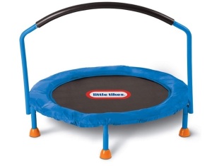 Little Tikes 3' Trampoline, New, Retail - $77.77