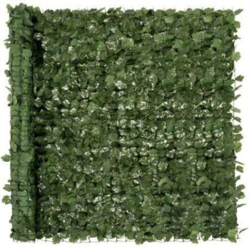 Outdoor Faux Ivy Privacy Screen Fence 94" x 59"&nbsp;