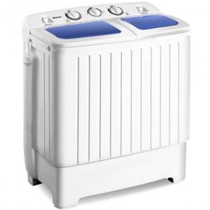 11 Lbs Compact Twin Tub Washing Machine