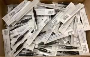 Lot of (164) Tattoo Needles, Appears New
