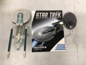 Eaglemoss U.S.S. Enterprise NCC-1701-B Model, Appears new