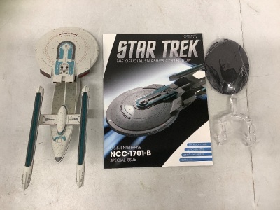 Eaglemoss U.S.S. Enterprise NCC-1701-B Model, Appears new