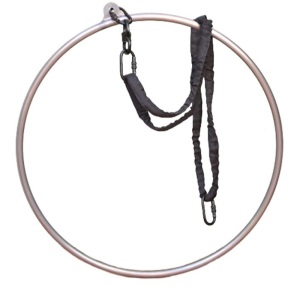 Lyra Aerial Hoop and Carry Case Only, Appears New, Retail - $208.00