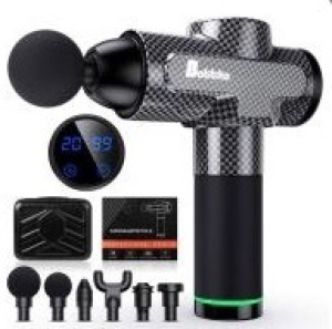 Bobbito Massage Gun, Powers Up, Appears new, Retail 89.99