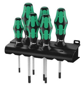 Wera 367/6 Torx Screwdriver Set, E-Commerce Return, Retail 40.69