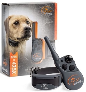 SportDOG 425X Remote Trainer, Powers Up, Appears New, Retail 189.99