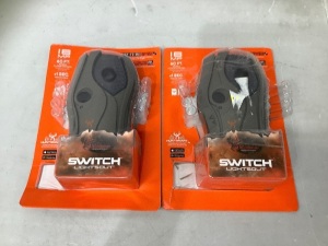 Lot of (2) Wildgame Innovations WGI Switch CAM 16MP Lightsout, E-Commerce Return, Untested, Retail - $139.98