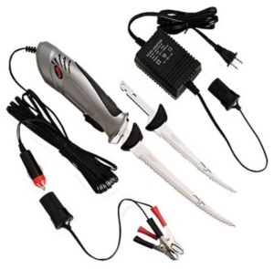 Rapala Deluxe Electric Fillet Knife, Powers Up, E-Commerce Return, Retail 59.99