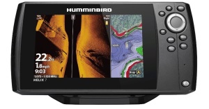 Humminbird HELIX 7 CHIRP MEGA SI GPS G3 Fishfinder/Chartplotte, E-Commerce Return, Untested, Retail - $569.99