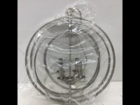 Equinox Collection FOUR-Light Chandelier,APPEARS NEW