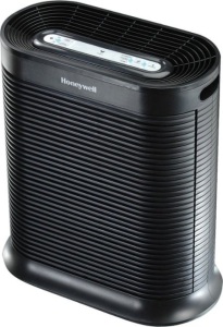 Honeywell Home - True HEPA 465 Sq. Ft. Air Purifier - Black