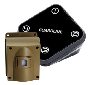 Guardline Wireless Driveway Alarm, Powers Up, Appears New, Retail 149.99