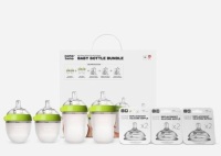 Comotomo Baby Bottle Gift Set, Appears New,&nbsp;Retail 59.99