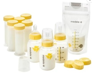 Medela Breast Milk Feeding Gift Set, Appears New, Retail 29.99