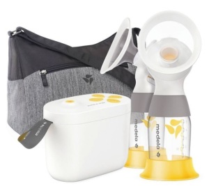 Medela Double Electric Breast Pump, Untested, E-Commerce Return, Retail 199.99