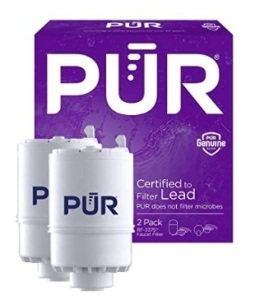PUR Water Filter Replacement 2 Pack, New, Retail 24.49