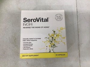 SeroVital hGH Renewal Complex, 84 Count, New, Retail 34.99