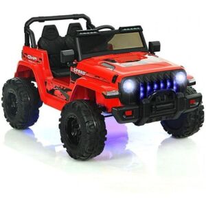 12V Kids Ride-On Jeep Car With 2.4 G Remote Control