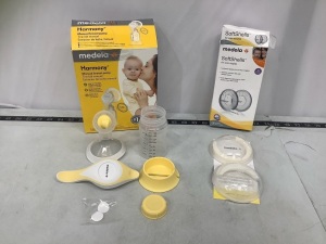 Medela Manual Breast Pump & Soft Shells, E-Commerce Return, Retail 46.58