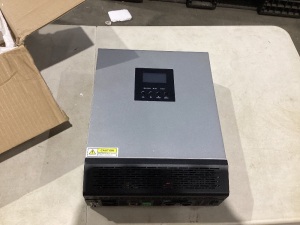 3KVA Pure Sine Wave Hybrid Solar Inverter