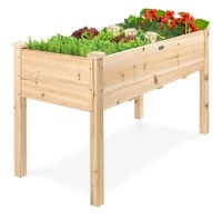 Raised Garden Bed, Elevated Wood Garden Planter Stand,NEW