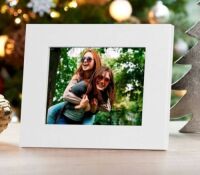 Case of (4) Polaroid&nbsp;8" Digital Photo Frame, White