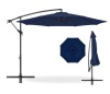 Offset Hanging Patio Umbrella - 10ft, Navy Blue