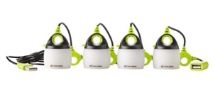 Goal Zero Mini Camping Lights w/ Color Shades, Powers Up, E-Commerce Return, Retail 79.95