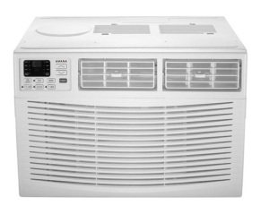 Amana Window Air Conditioner, Powers Up, E-Commerce Return, Retail 459.00