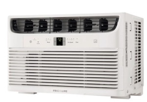 Frigidaire Window Air Conditioner, Powers Up, E-Commerce Return, Retail 348.65