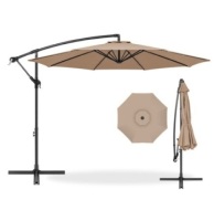 Offset Hanging Patio Umbrella - 10ft, Used&nbsp;