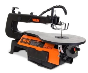 WEN 3921, 16-inch Two-Direction Variable Speed Scroll Saw
