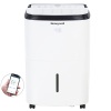 Honeywell Smart 70-Pint Energy Star Dehumidifier With Wifi Connectivity, Alexa Control For Larger Rooms Up To 4000 Sq. Ft. - Appears New