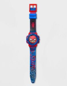 Case of (12) Kids' Marvel Spider-Man Watch - Blue