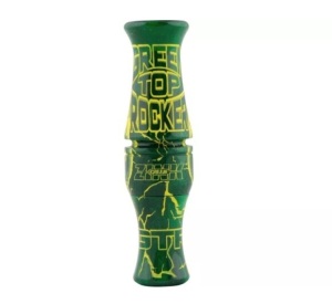 Zink Calls Green Top Rocker Duck Call, E-Commerce Return, Retail 89.88