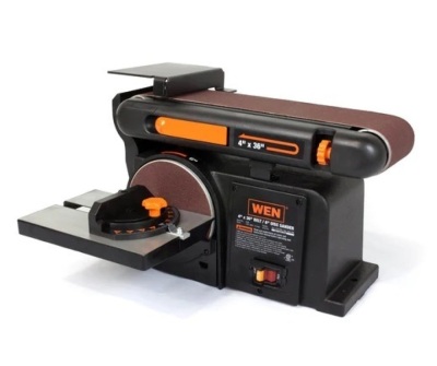 WEN 6502T, 4.3-Amp 4 x 36 in. Belt & 6 in. Disc Sander