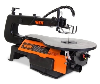 WEN 3921 16-inch Two-Direction Variable Speed Scroll Saw