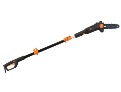 WEN 4019 6-Amp 8-Inch Electric Telescoping Pole Saw