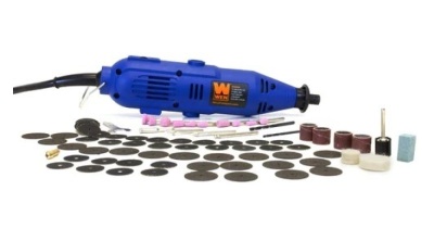 WEN 2307 101-Piece Rotary Tool Kit