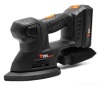 WEN 20401 20V Max Cordless Detailing Palm Sander