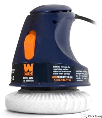 WEN 6010 6-inch Random Orbit Waxer / Polisher